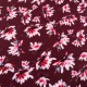 Pink Flowers Printed Viscose Fabric - Pink / Multi VS0005 Pink Flowers Printed Viscose Fabric - Pink / Multi VS0005