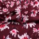 Pink Flowers Printed Viscose Fabric - Pink / Multi VS0005 Pink Flowers Printed Viscose Fabric - Pink / Multi VS0005