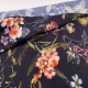 Floral Branches Pattern Viscose Fabric - Multi VS0006