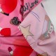 50/1 Poplin Fabric Pink Eighties Printed PPL0015