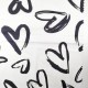 50/1 Poplin Fabric Heart Printed PPL0016