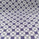 Geometric Flower Printed 50/1 Poplin Fabric PPL0003