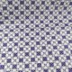 Geometric Flower Printed 50/1 Poplin Fabric PPL0003