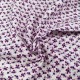 50/1 Poplin Fabric Pink Flower Printed PPL0004