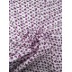 50/1 Poplin Fabric Pink Flower Printed PPL0004