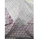 50/1 Poplin Fabric Pink Flower Printed PPL0004