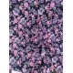 50/1 Poplin Fabric Pink White Flower Printed PPL0005