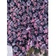 50/1 Poplin Fabric Pink White Flower Printed PPL0005