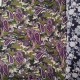50/1 Poplin Fabric Camouflage Floral Printed PPL0006