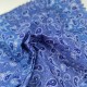 50/1 Poplin Fabric Blue Drop Printed PPL0008