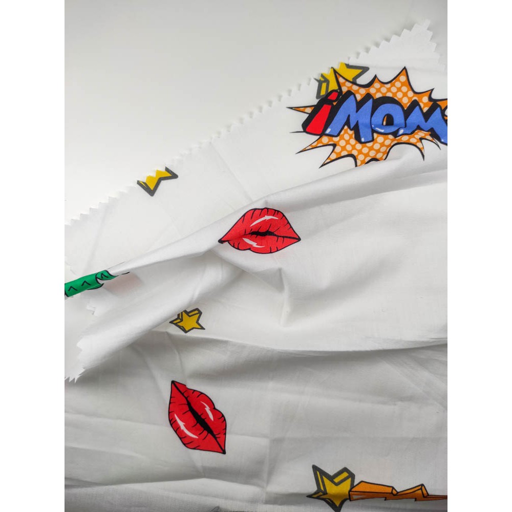 50/1 Poplin Fabric Street Air Printed PPL0012
