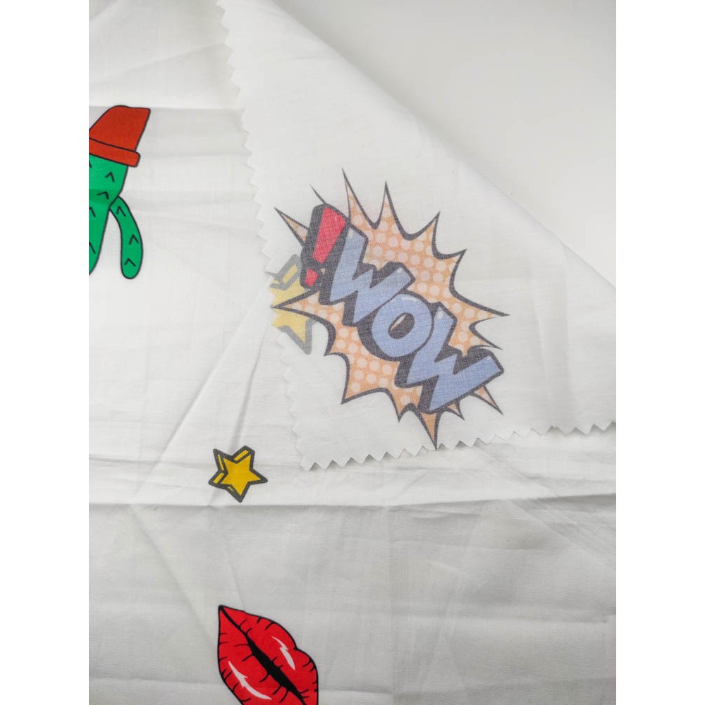 50/1 Poplin Fabric Street Air Printed PPL0012