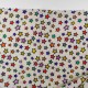 50/1 Poplin Fabric Rainbow Stars Printed PPL0017