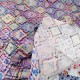 50/1 Poplin Fabric Colorful Squares Printed PPL0019