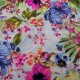 50/1 Poplin Fabric Botanical Garden Pattern Printed PPL0021