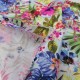50/1 Poplin Fabric Botanical Garden Pattern Printed PPL0021