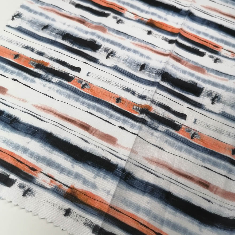 50/1 Poplin Fabric Old Style Printed PPL0022