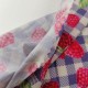 50/1 Poplin Fabric Raspberry Printed PPL0023