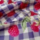 50/1 Poplin Fabric Raspberry Printed PPL0023